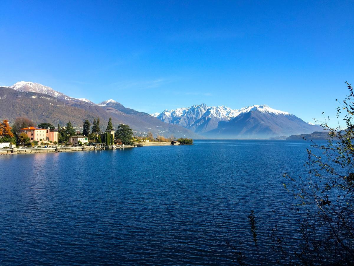 Apartamento IRIS 1 lago di Como Dongo Exterior foto