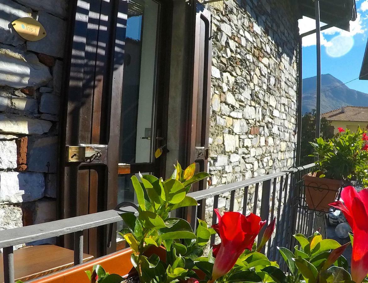 Apartamento IRIS 1 lago di Como Dongo Exterior foto